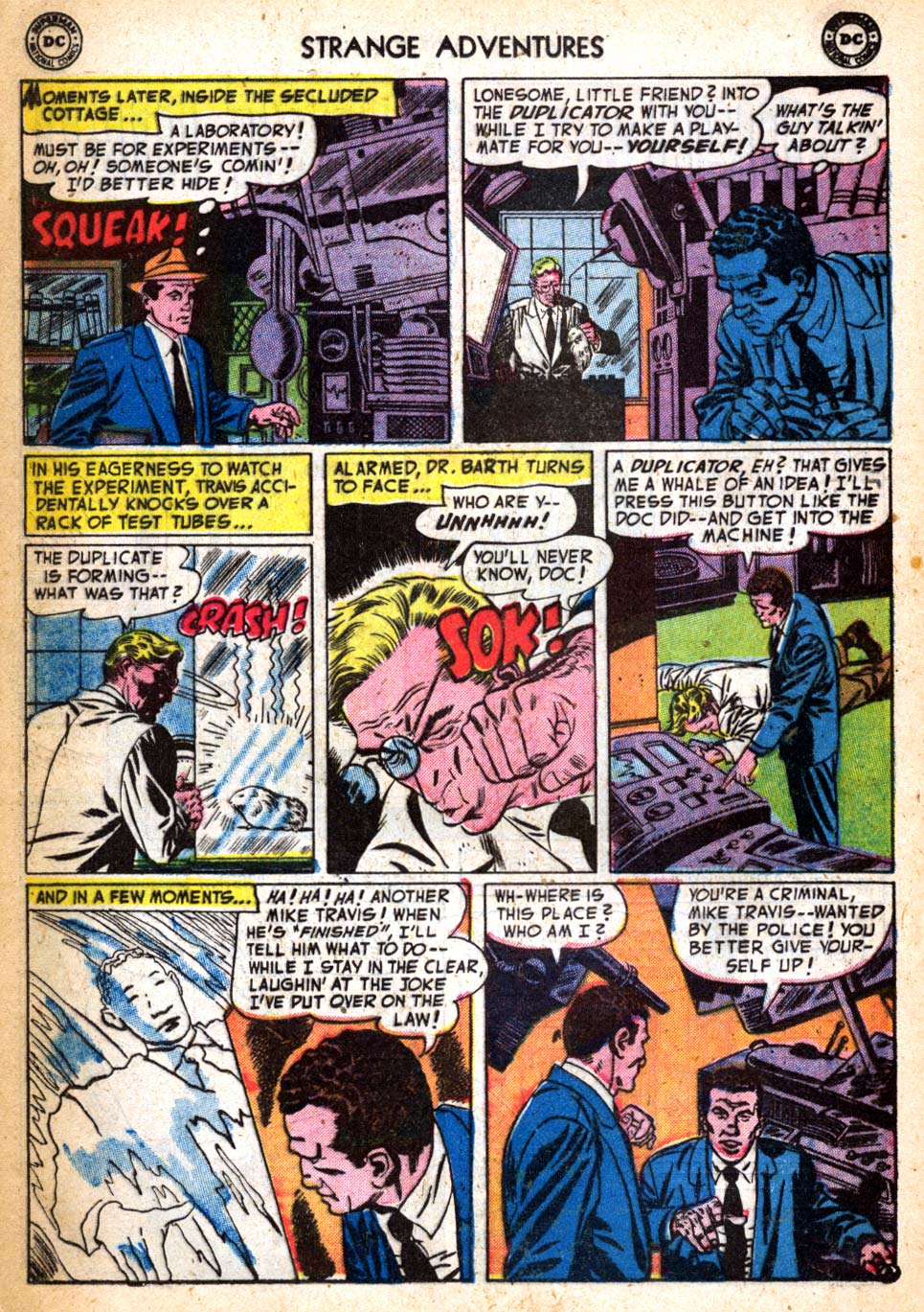 Read online Strange Adventures (1950) comic -  Issue #43 - 20