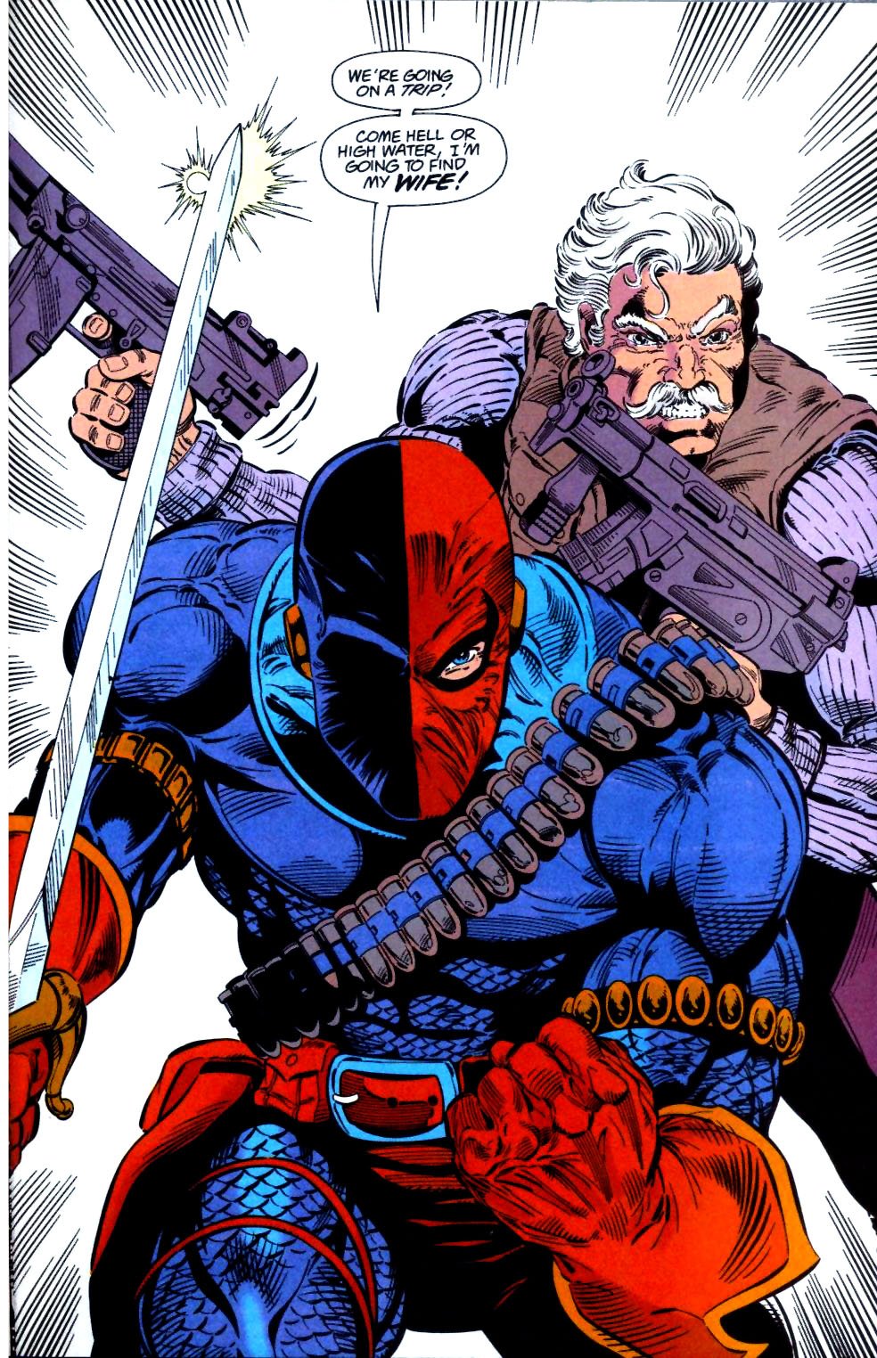 Deathstroke (1991) issue 28 - Page 20