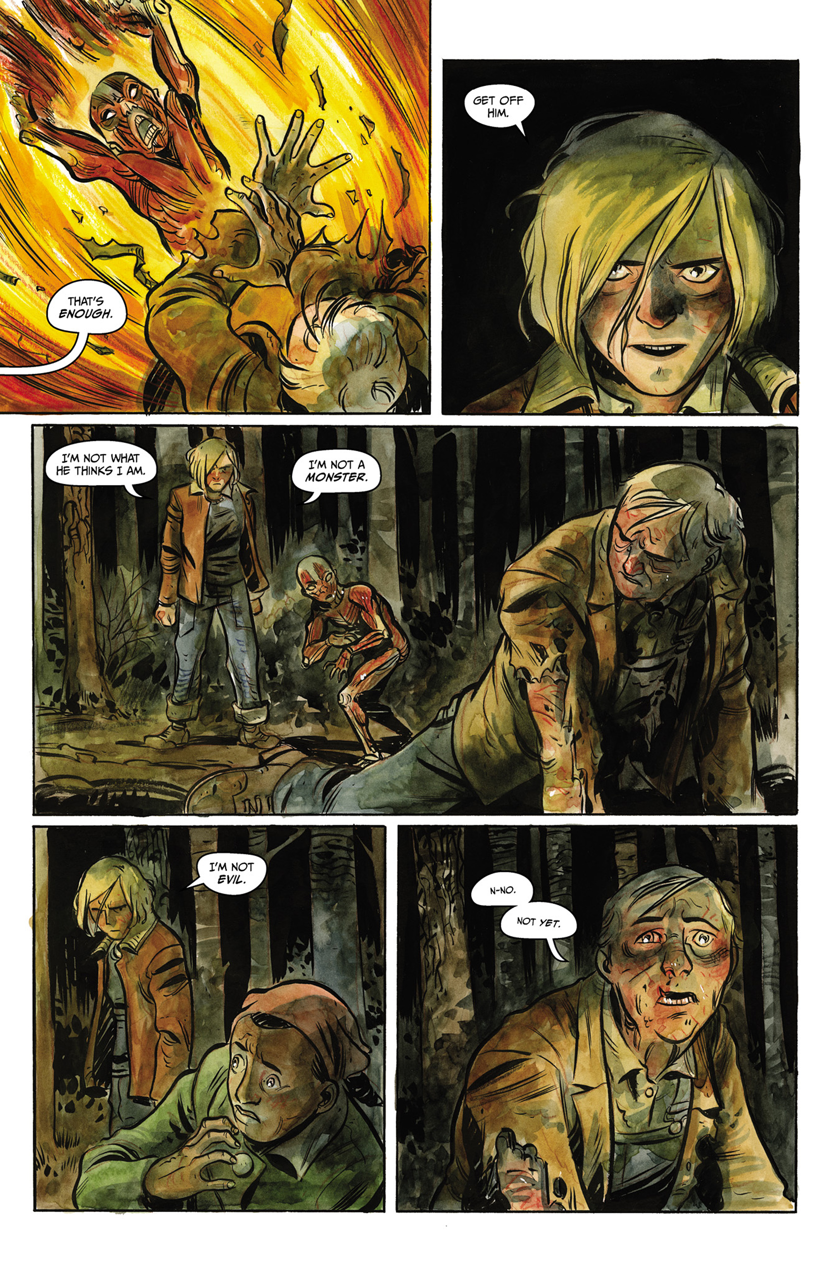 Read online Harrow County comic -  Issue #3 - 19