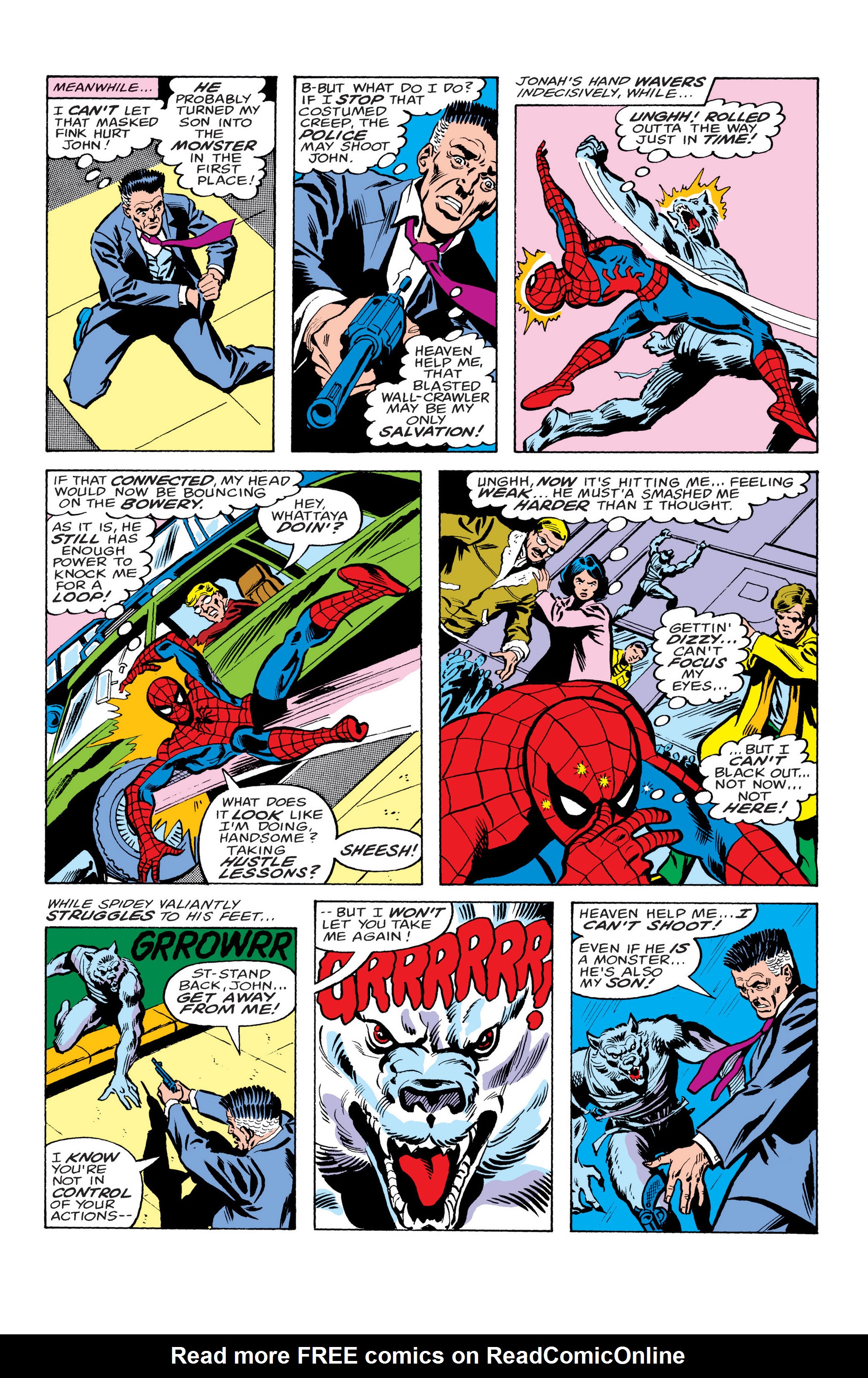Read online Marvel Masterworks: The Amazing Spider-Man comic -  Issue # TPB 18 (Part 2) - 82