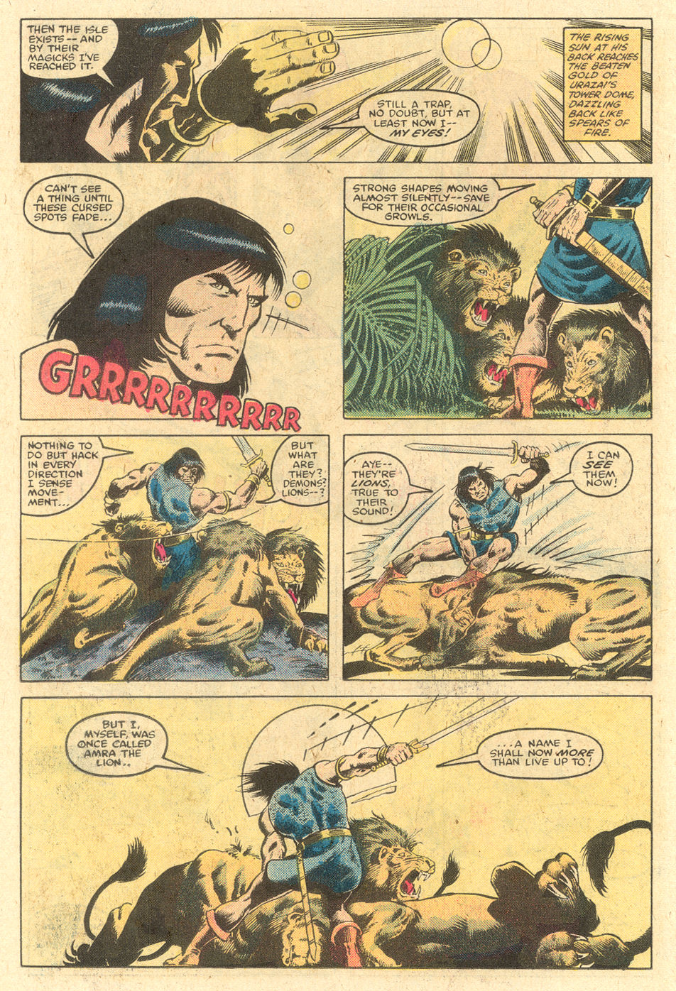Read online King Conan comic -  Issue #13 - 13