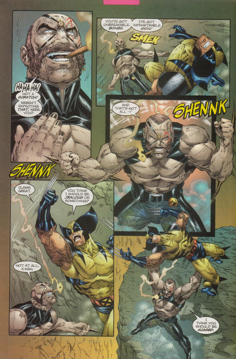Read online Wolverine (1988) comic -  Issue #157 - 19