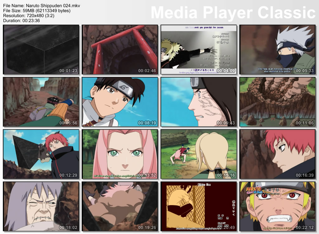 ARTIKEL MENARIK Anime Naruto Shippuden Episode 24 Sub Indo