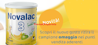 Campioni omaggio e buoni sconto Novalac Logo Campioni omaggio e buoni sconto Novalac