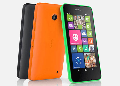 Nokia Lumia 630 Resmi Hadir di Indonesia