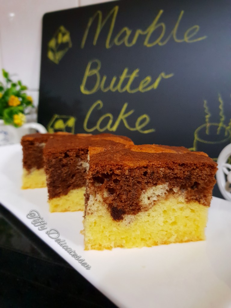 Tiffy Delicatessen Marble Butter Cake (Mrs Ng SK's Butter Cake)