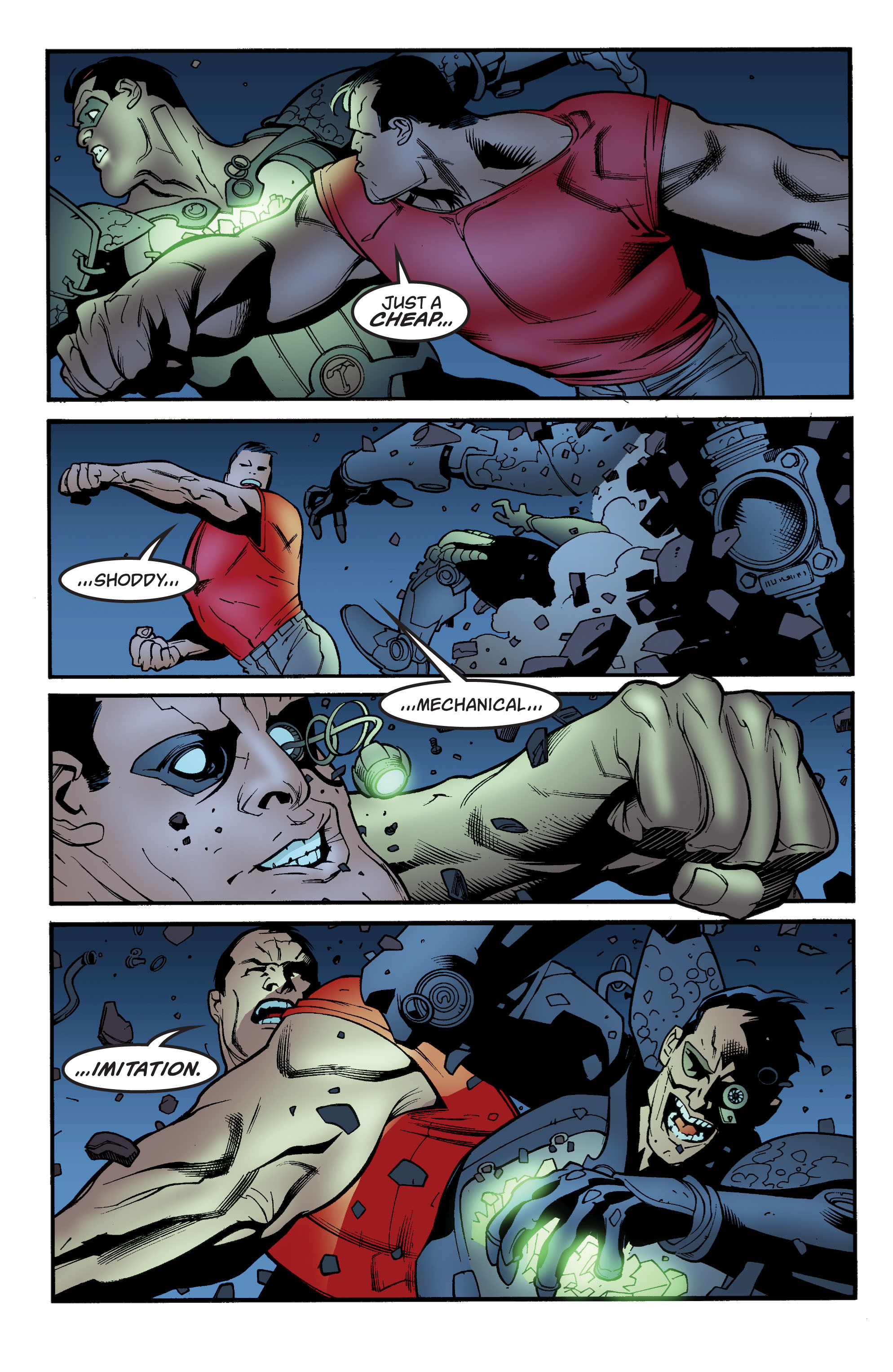 Read online Terra Obscura Volume 2 comic -  Issue #5 - 18