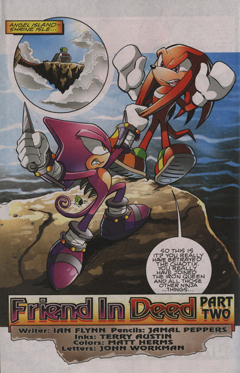 Read online Sonic The Hedgehog comic -  Issue #204 - 19