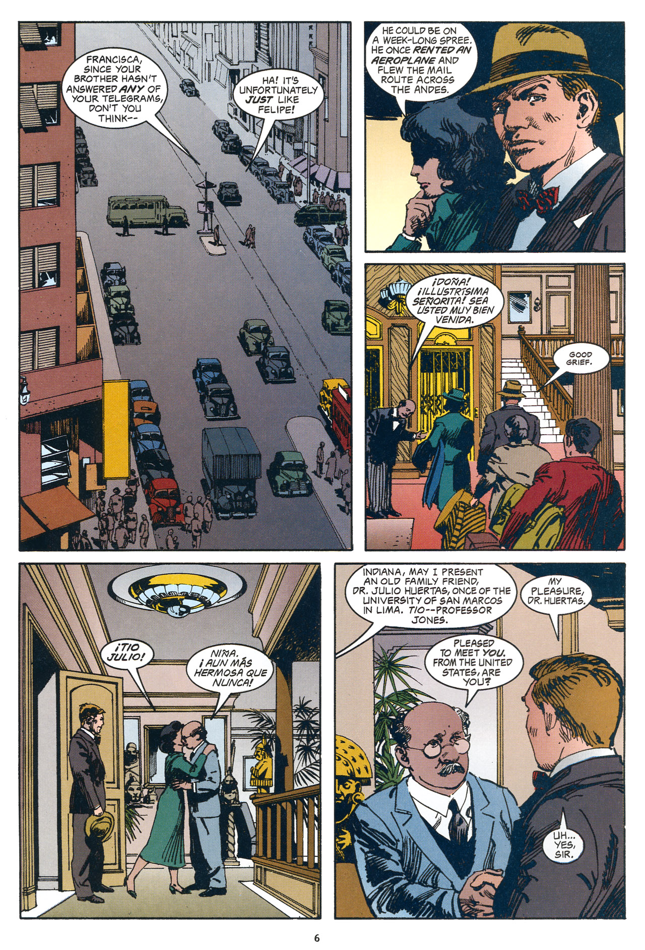 Read online Indiana Jones and the Arms of Gold comic -  Issue #2 - 8