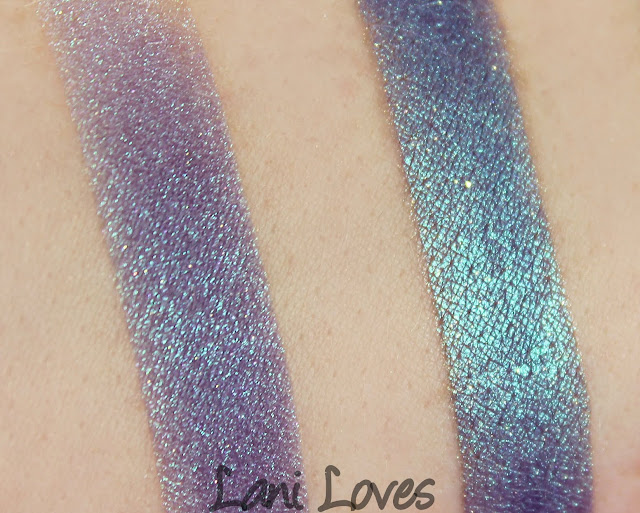 Darling Girl Cosmetics Eyeshadow - Basket Case Swatches & Review