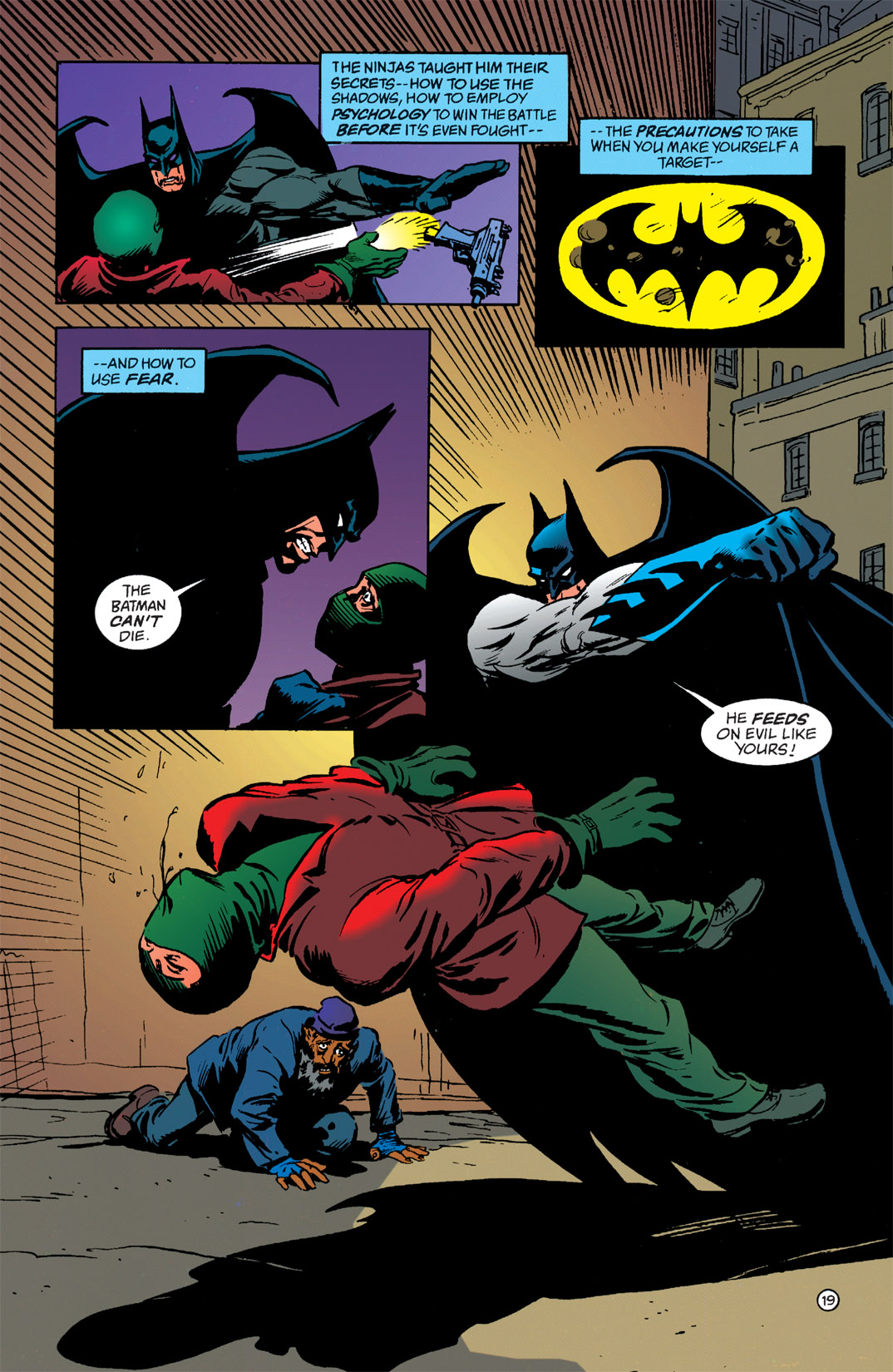 Read online Batman: Shadow of the Bat comic -  Issue #0 - 21
