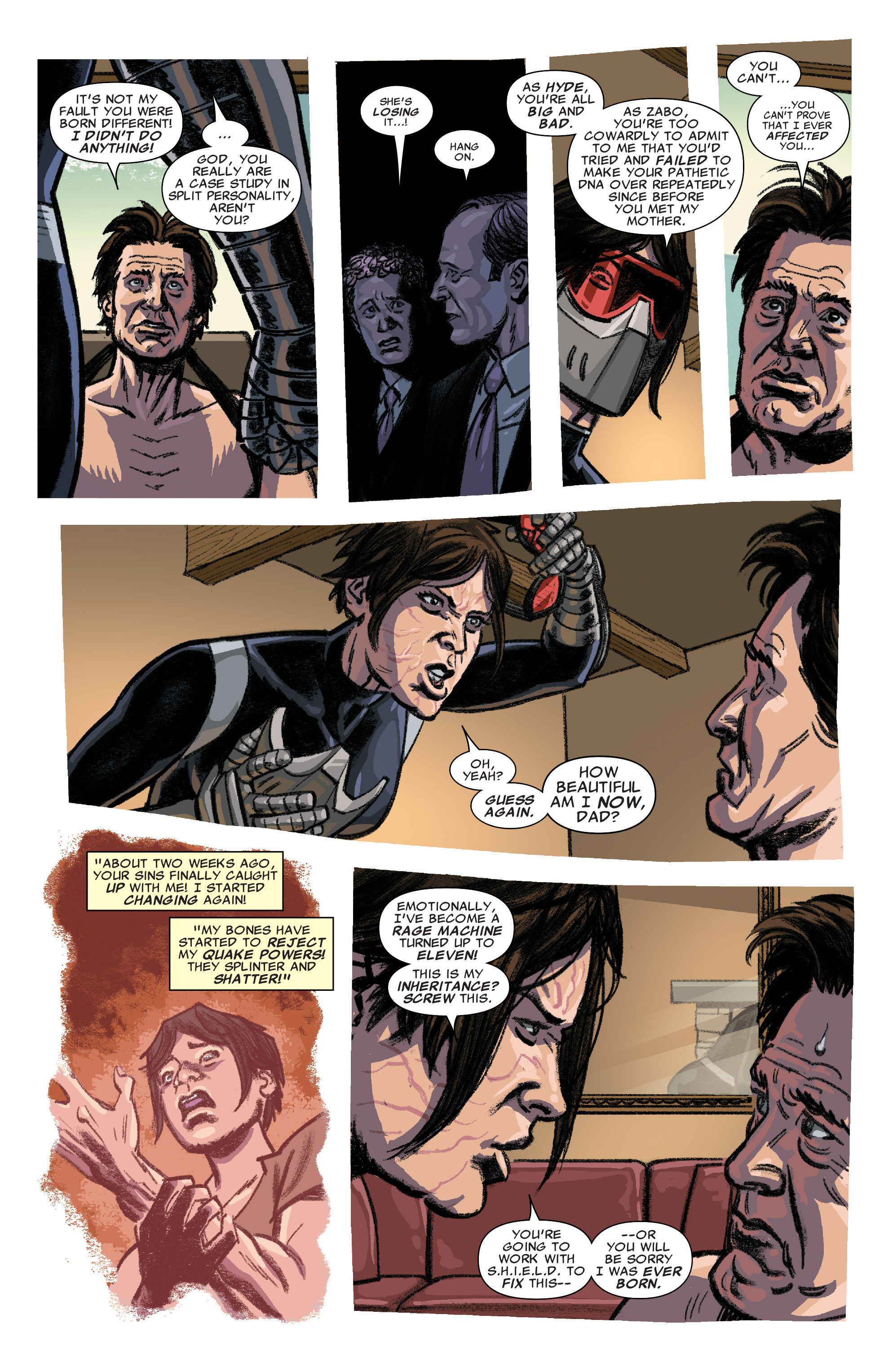 Read online S.H.I.E.L.D. (2015) comic -  Issue #7 - 9