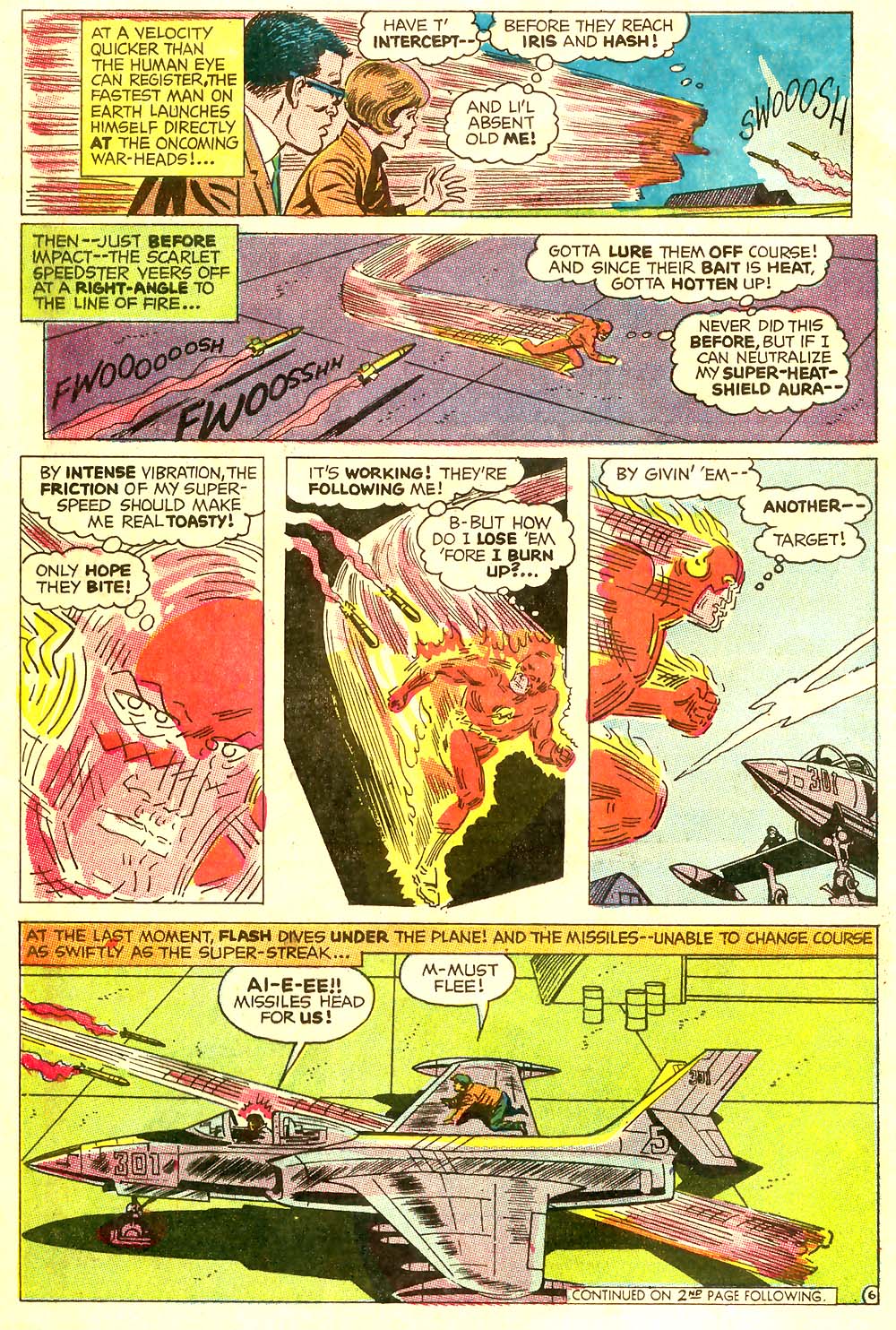 The Flash (1959) issue 180 - Page 8