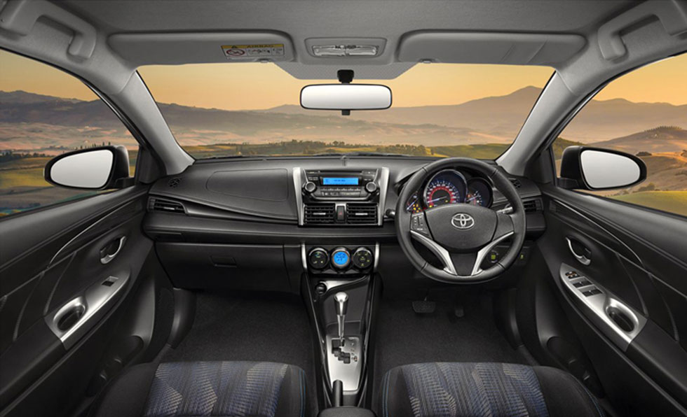 2016 Toyota Vios Interior 2016 Toyota Vios Interior