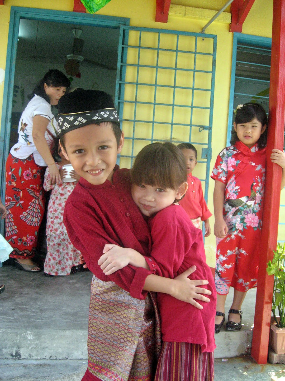 Tadika Sinaran Intelek: Merdeka Raya And Happy Malaysia Day