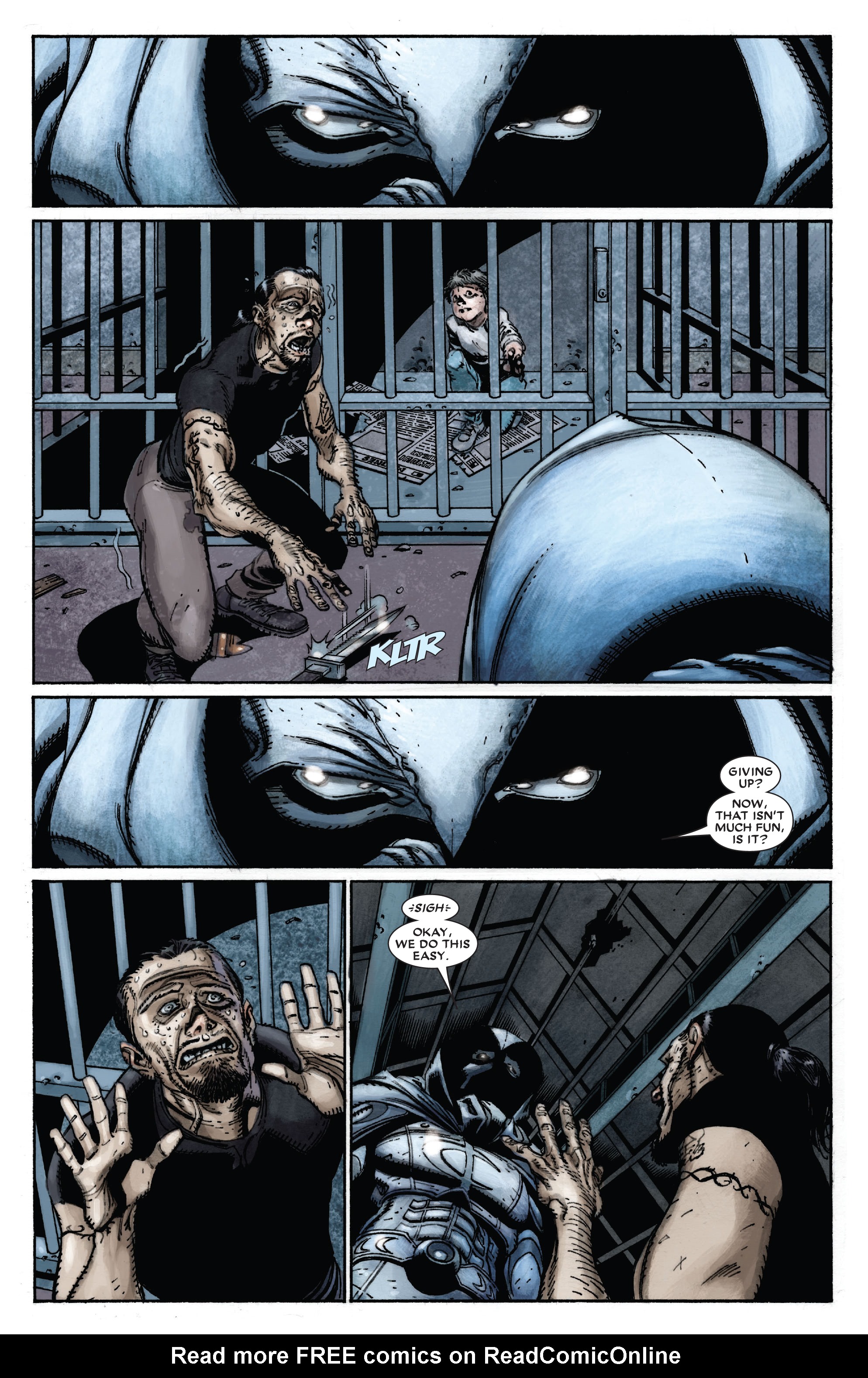 Read online Moon Knight by Huston, Benson & Hurwitz Omnibus comic -  Issue # TPB (Part 10) - 65