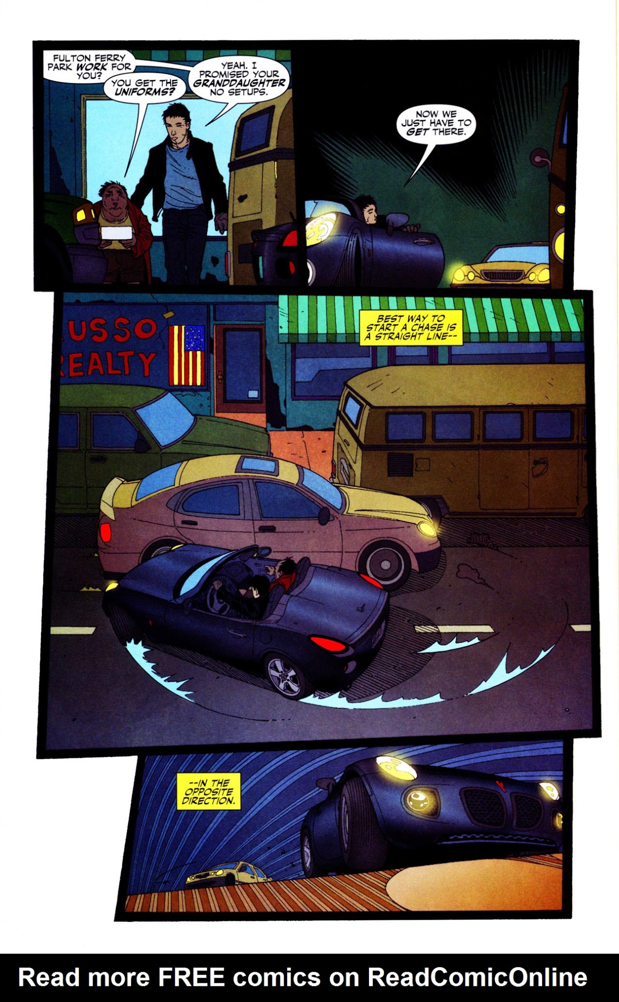Read online Rush City comic -  Issue #5 - 20