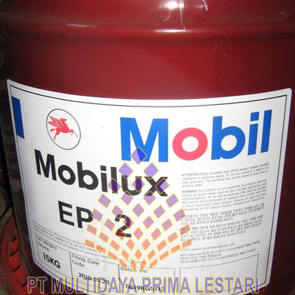 Jual Mobilux EP 1 2 3 ( Grease NLGI 1 2 3 ) Distributor Oli Industri