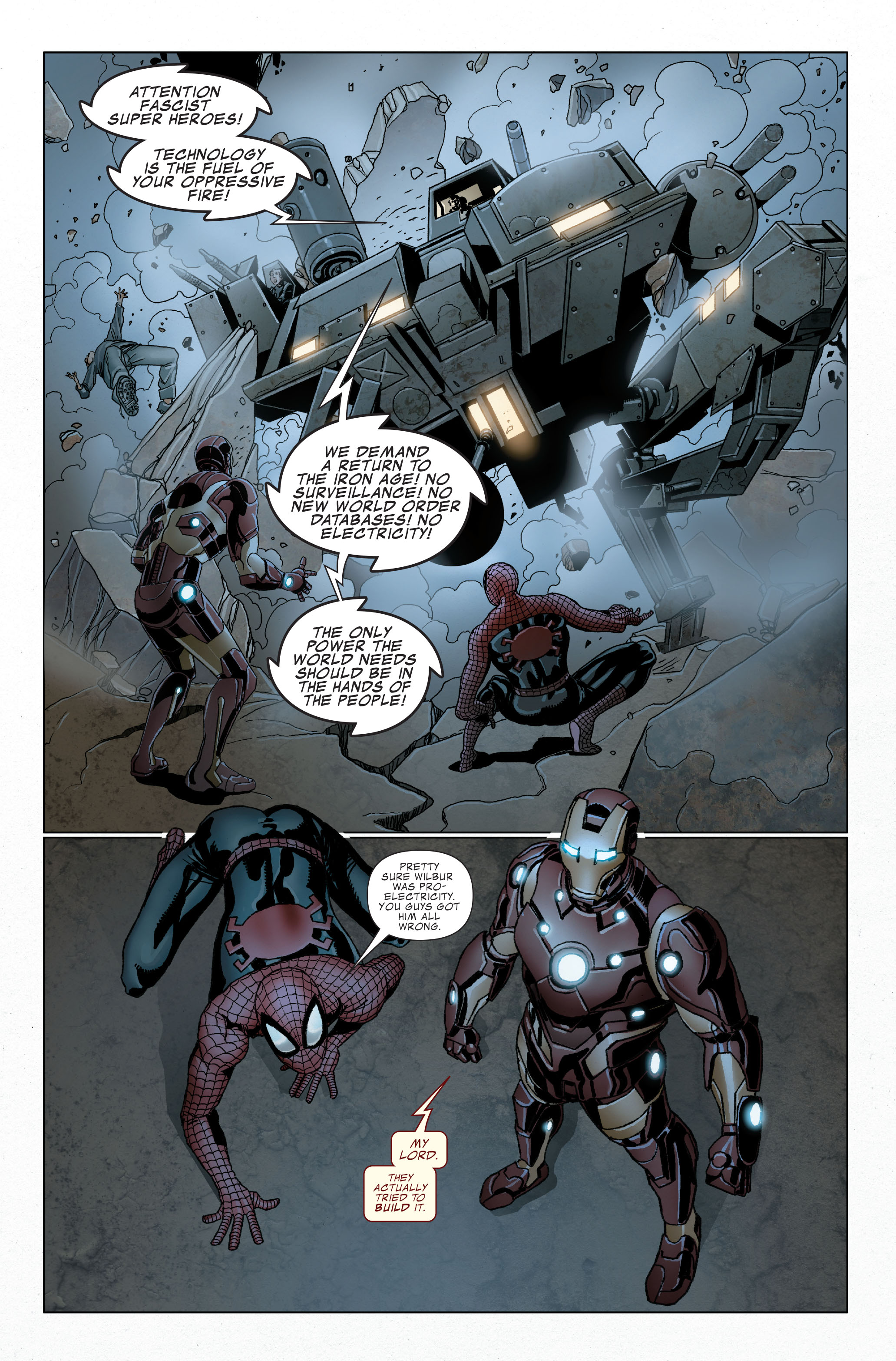 Invincible Iron Man (2008) 500 Page 40