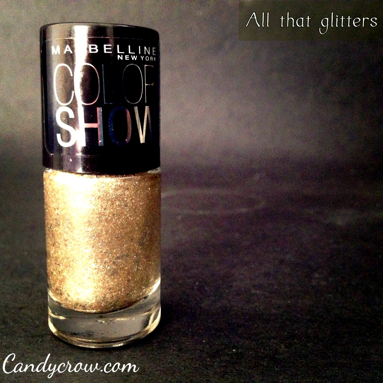 Maybelline color show - All that Glitters Review