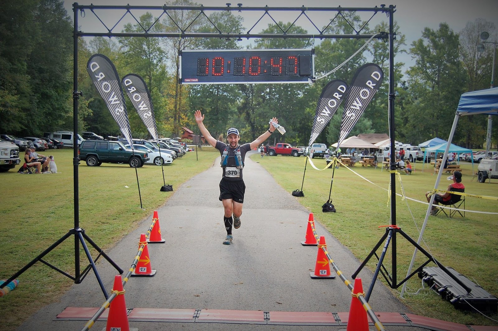 Ry Runs The Barkley Fall Classic 50K