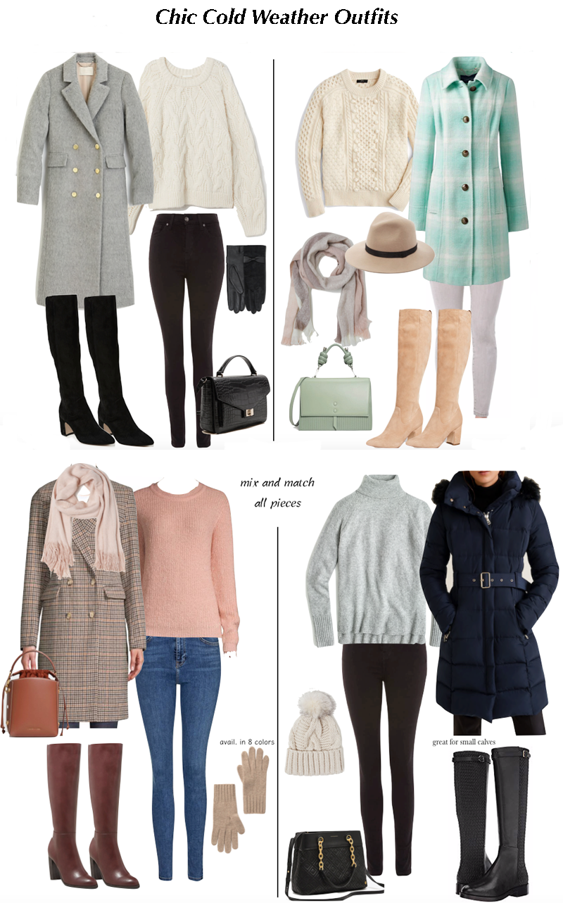 winter weather outfits
