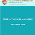 Shankar IAS Current Affairs December 2018 English | Download PDF