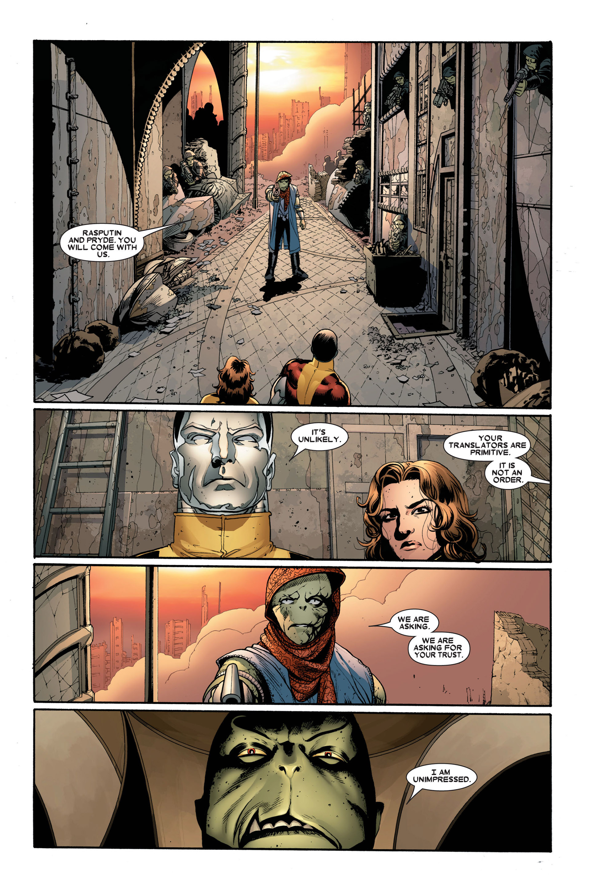 Read online Astonishing X-Men (2004) comic -  Issue #21 - 8