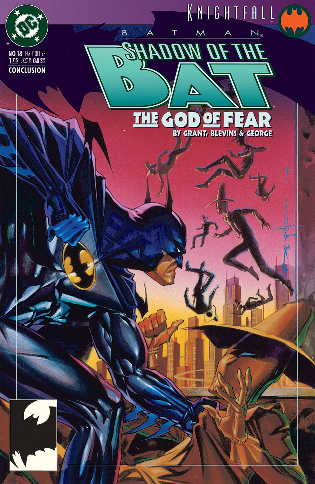 Read online Batman: Shadow of the Bat comic -  Issue #18 - 1