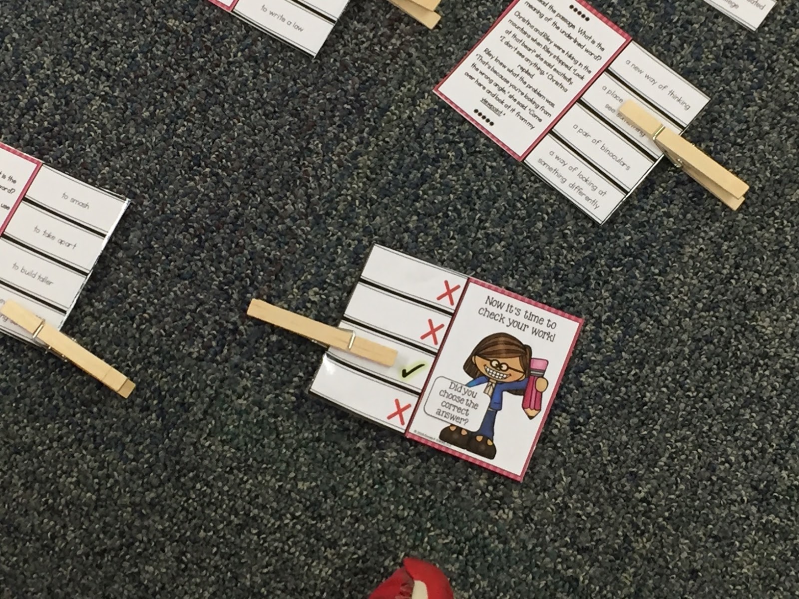 Using 'Clip & Flip' Cards in the Classroom Beyond the Gradebook