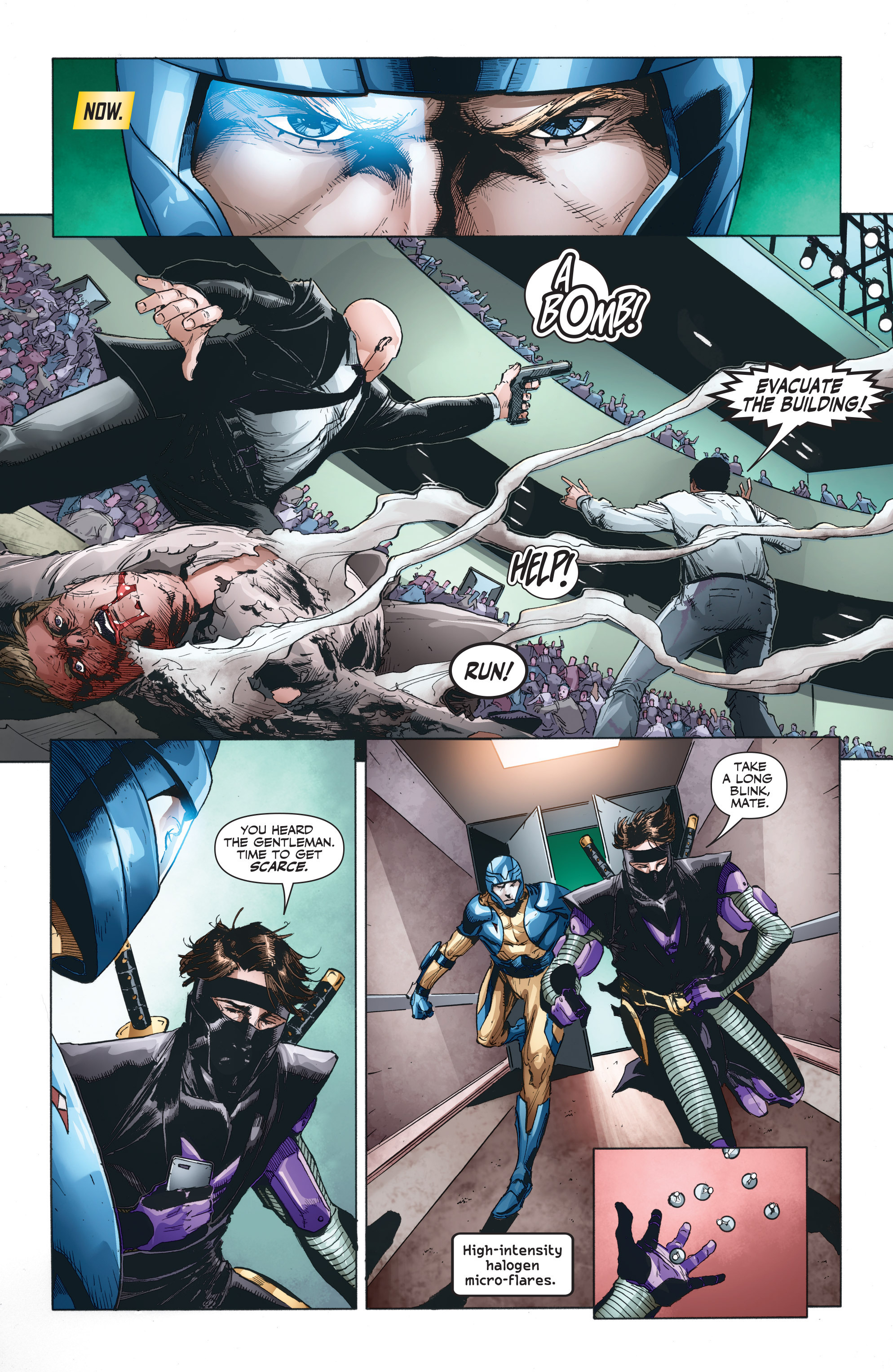 X-O Manowar (2012) issue 43 - Page 18