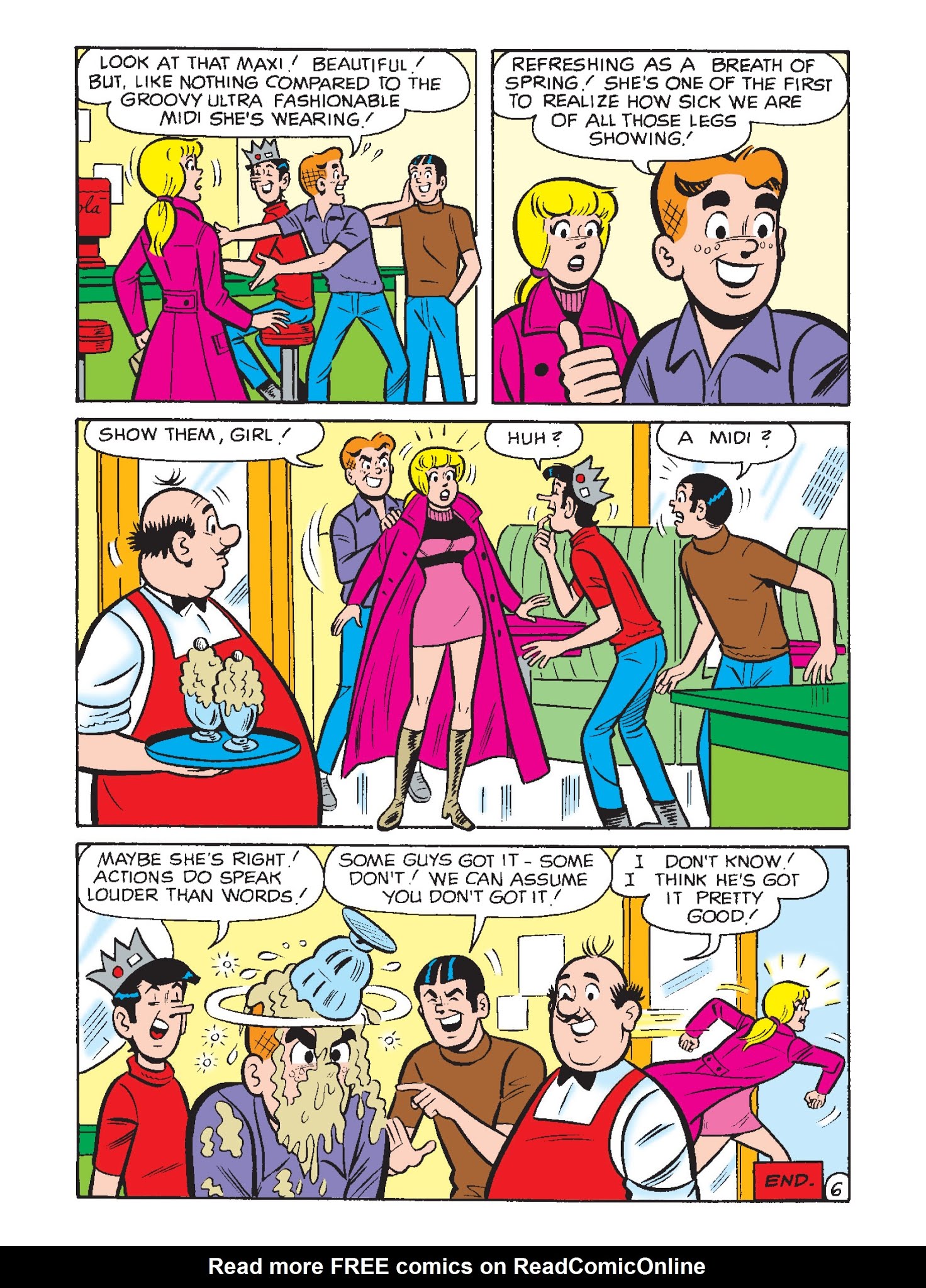 Read online Archie 1000 Page Comics Digest comic -  Issue # TPB (Part 8) - 68