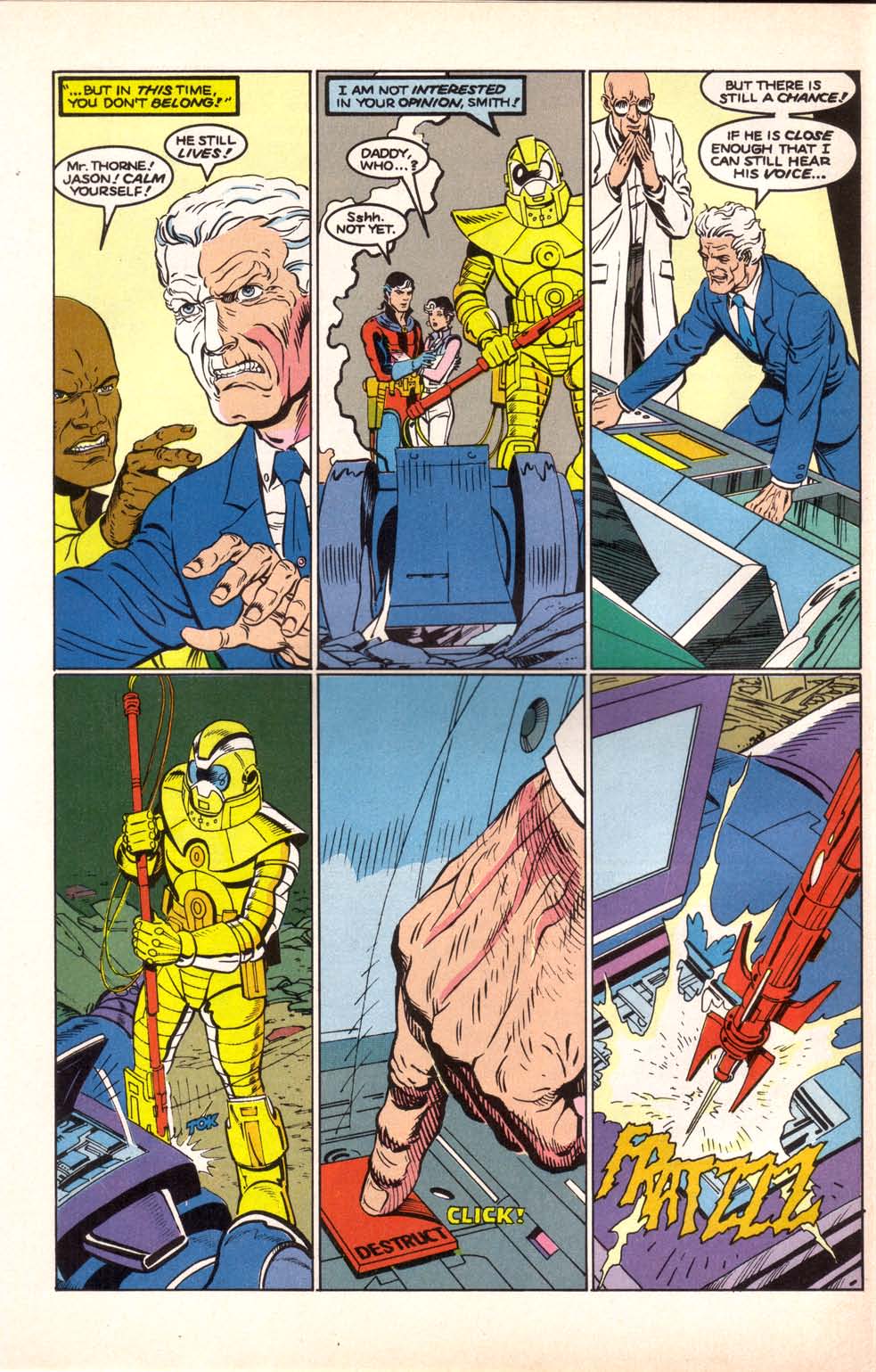 Read online Eternity Smith comic -  Issue #3 - 6