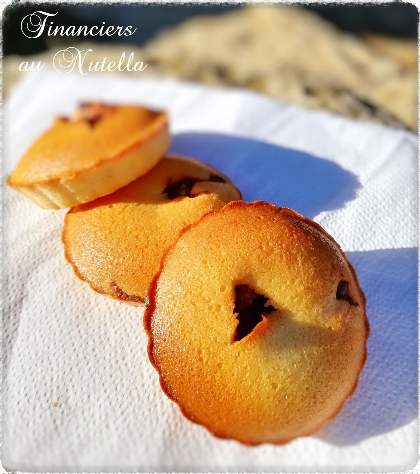 Financiers Au Nutella Thermomix Thermomix Cie