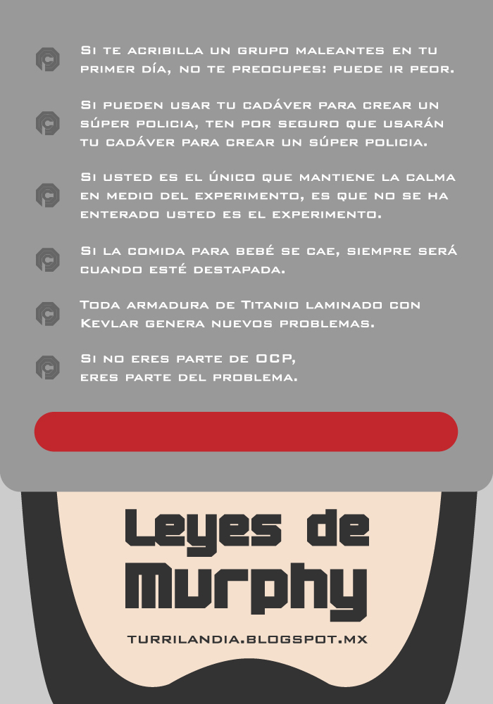 turrilandia Leyes de Murphy turrilandia Leyes de Murphy