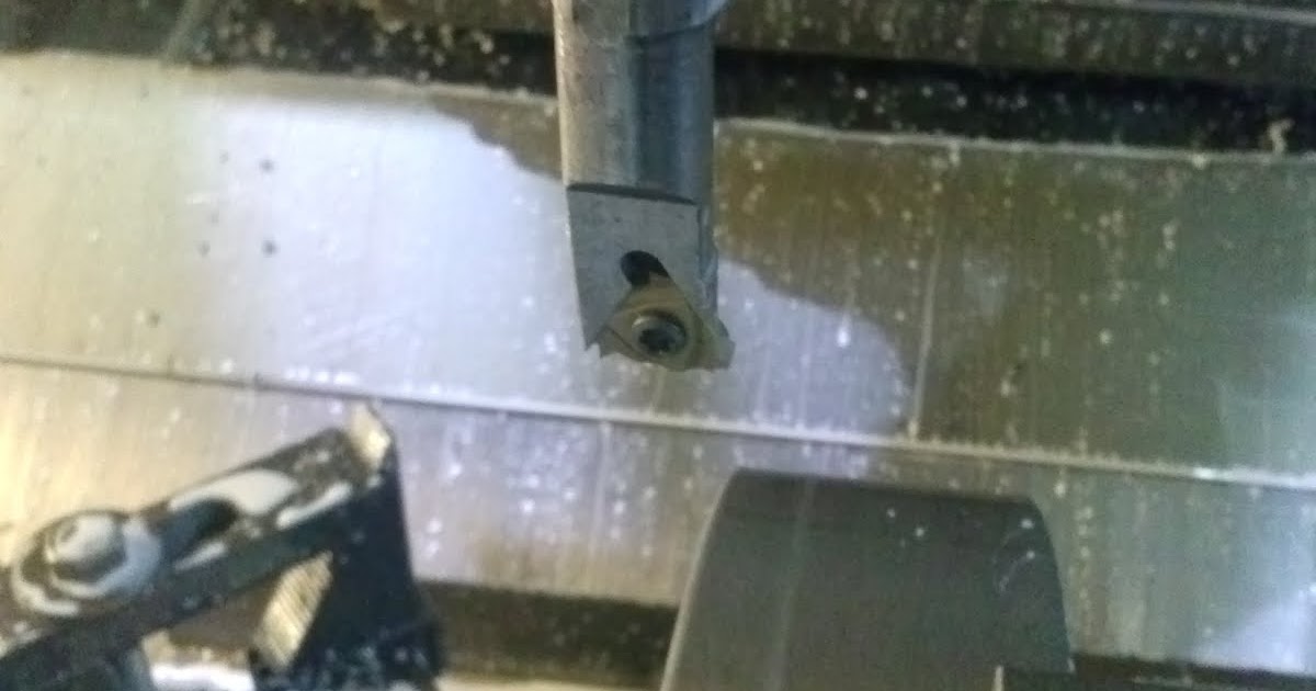 TAPER THREAD MILLING
