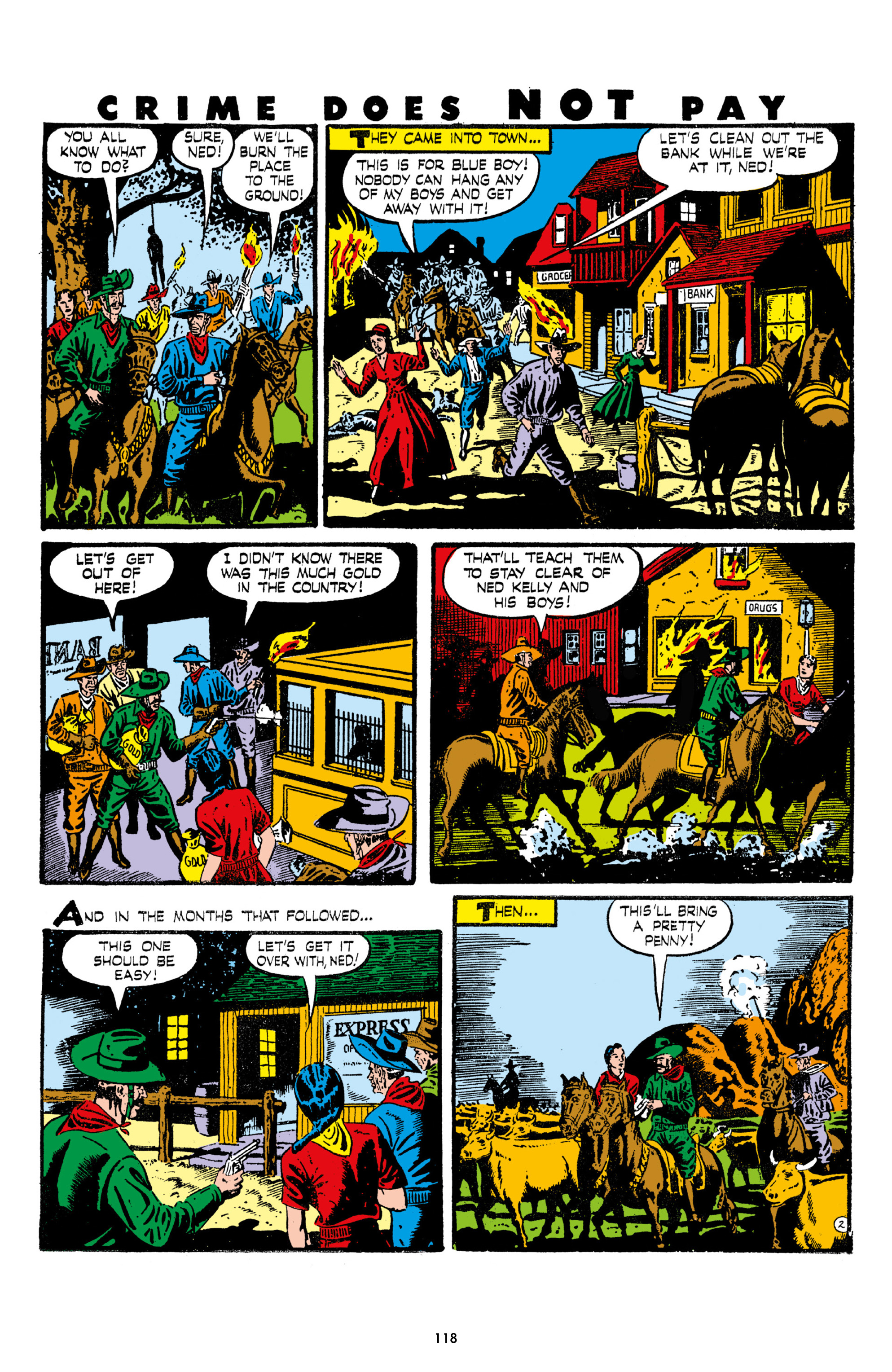 Read online Crime Does Not Pay Archives comic -  Issue # TPB 7 (Part 2) - 20