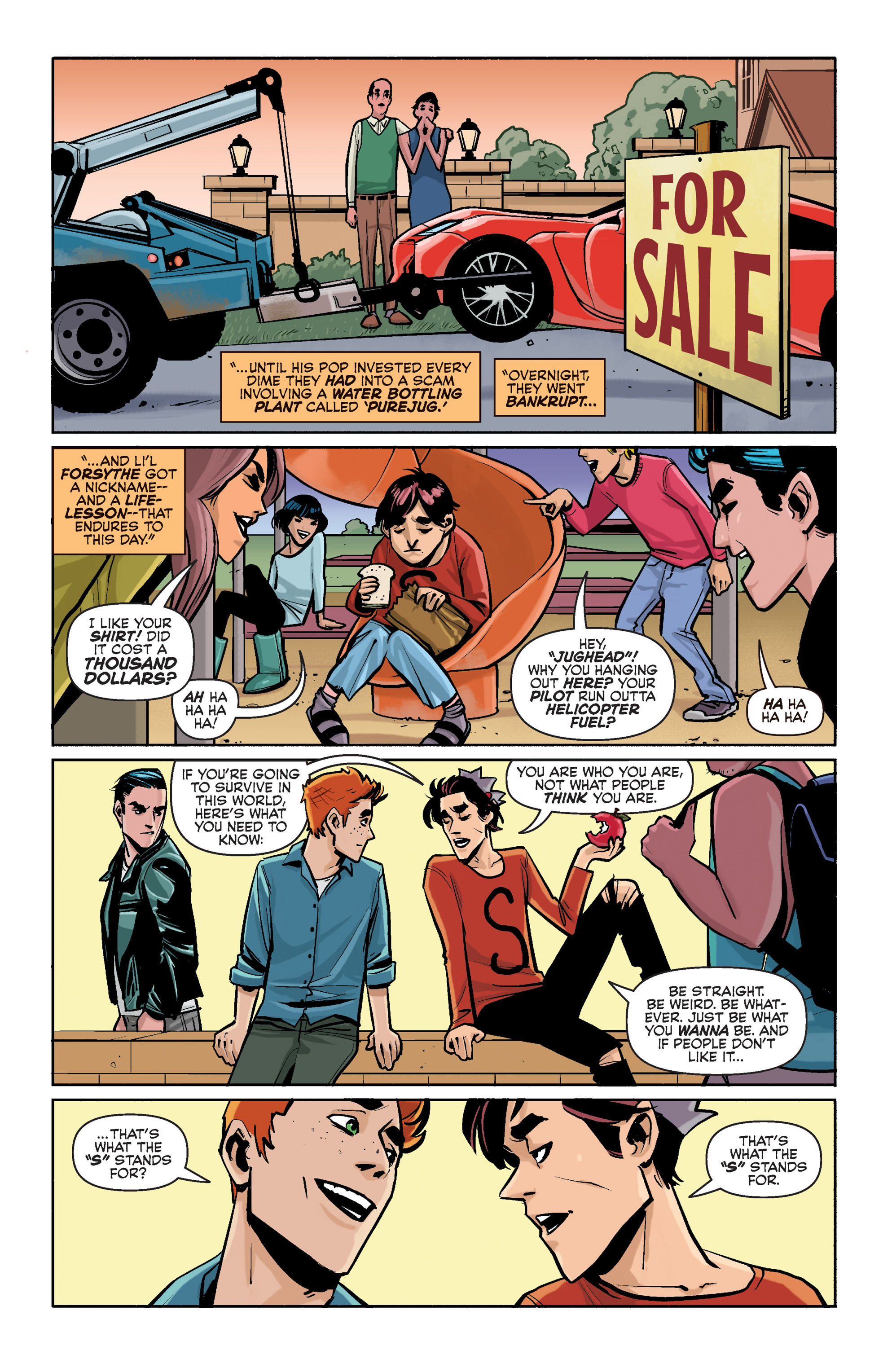 Read online Archie (2015) comic -  Issue #2 - 5