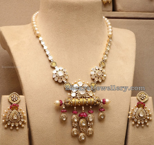 Fancy kundan jewellery Clearance
