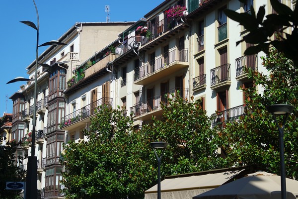 espagne pays basque san sebastian vieille ville