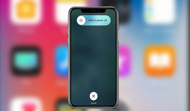 كيفية اعادة تشغيل iPhone 8 Plus / iPhone 8 / iPhone X