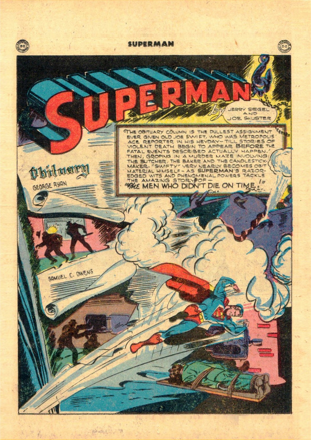 Read online Superman (1939) comic -  Issue #44 - 16
