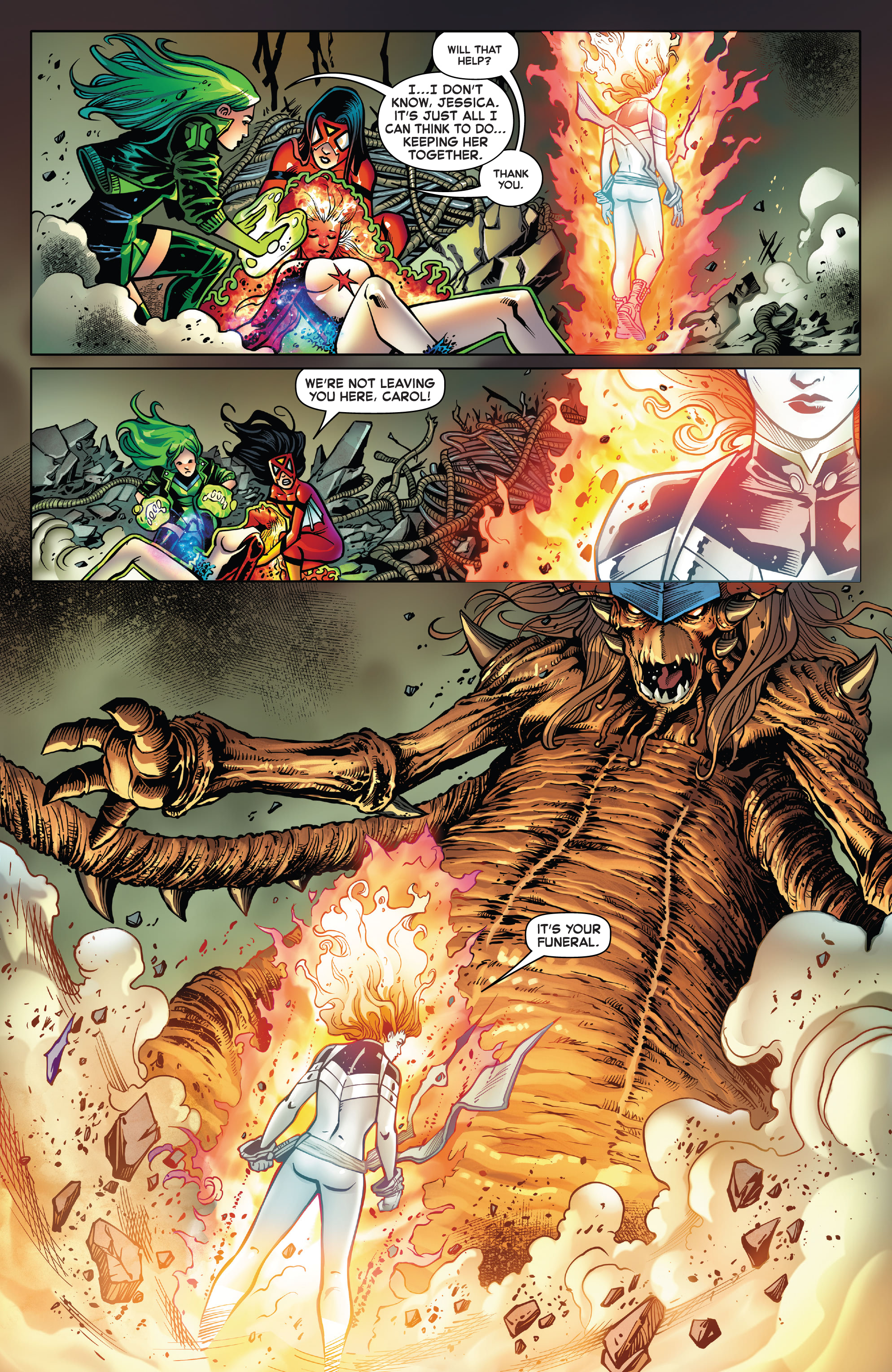 Read online Captain Marvel (2019) comic -  Issue #49 - 4