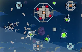 Angry birds space