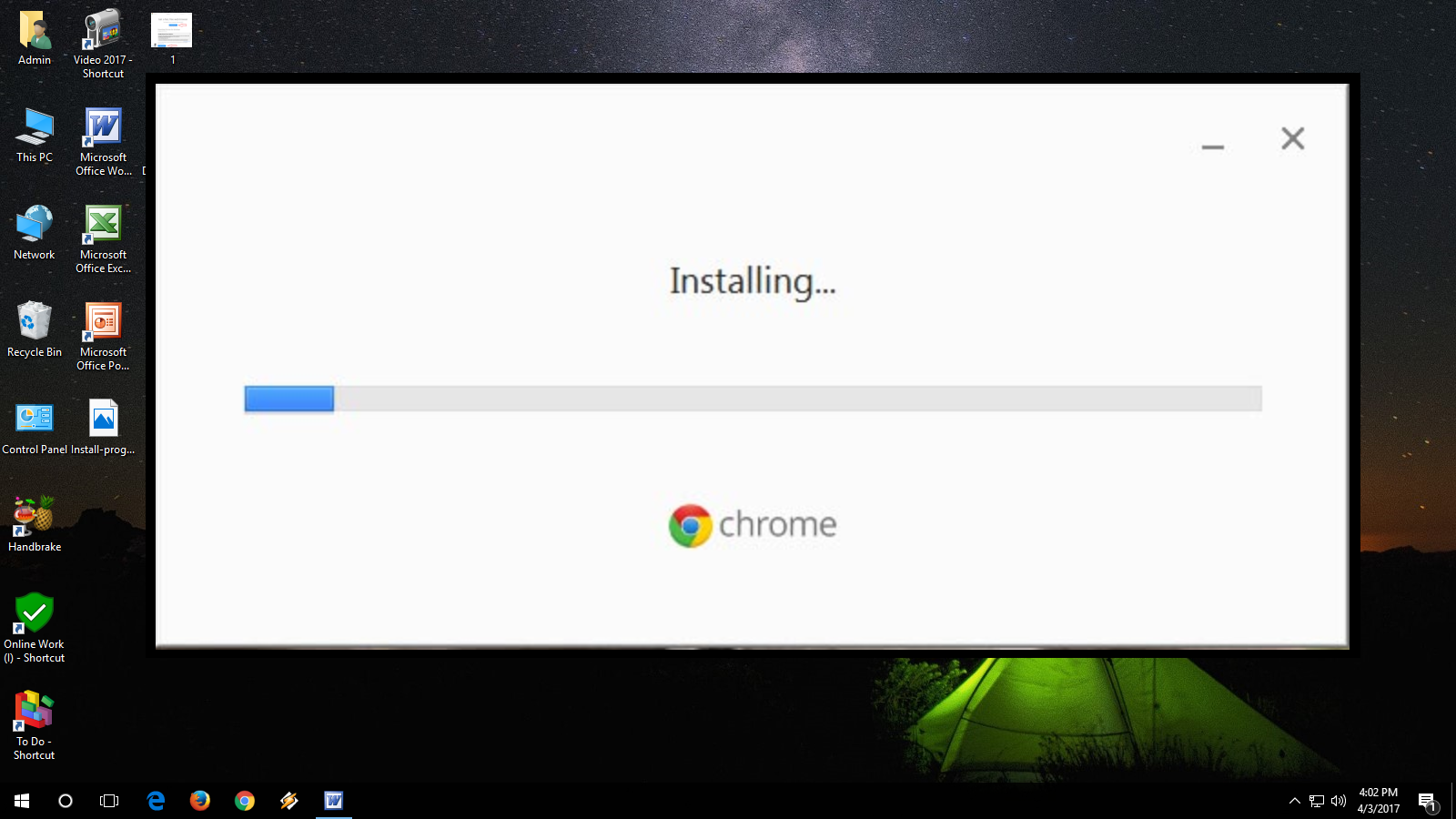 how to update google chrome laptop