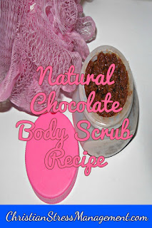 Chocolate body scrub recipe