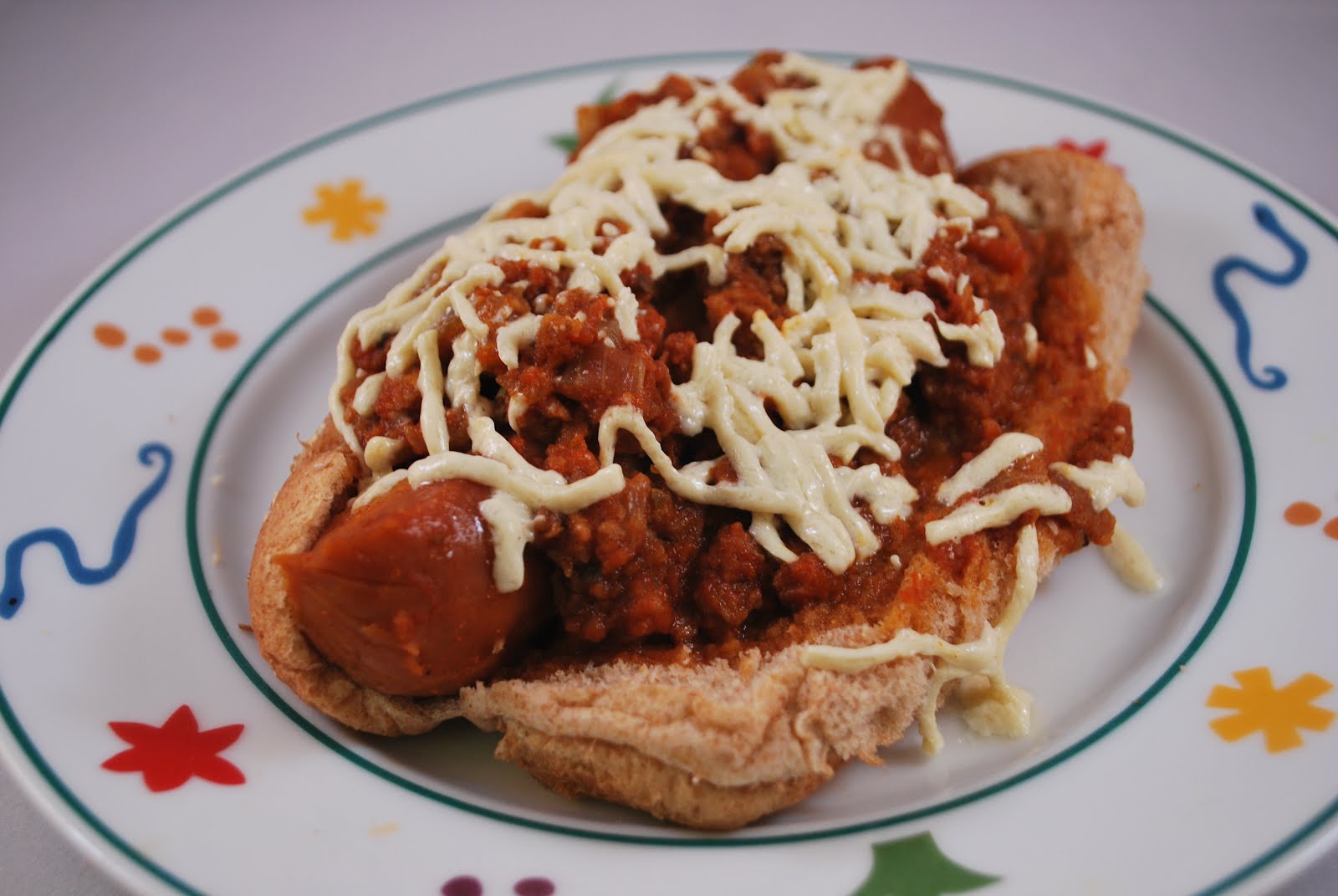 Vegan Crunk Chili Cheese Dog Time!