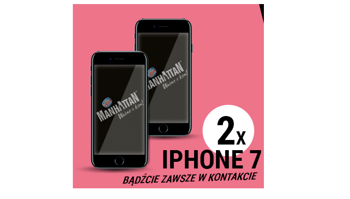 Wygraj iPhone 7 32GB Konkurs