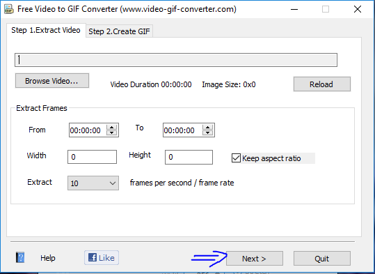 Free Video To GIF Converter