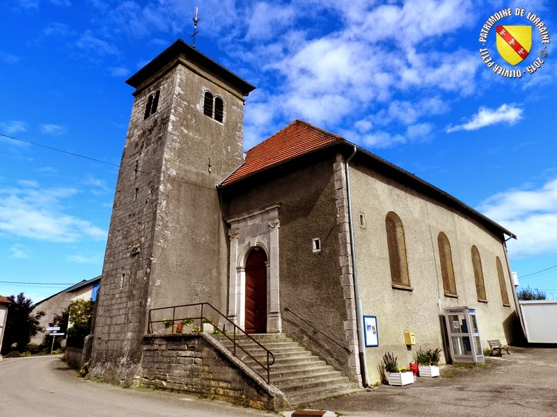 RUPPES (88) - Eglise Saint-Gengoult